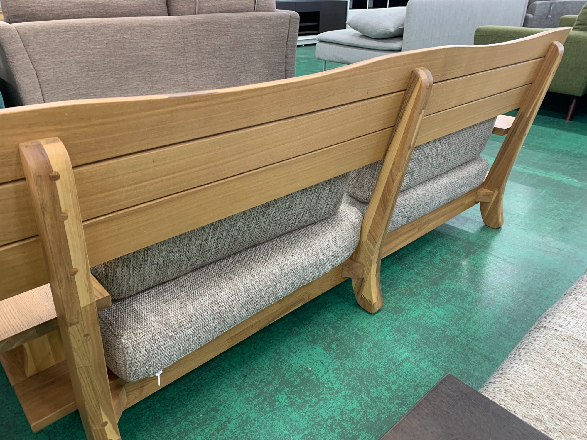 【トレファク筑紫野店】2人掛けソファー入荷しました。【取りに来られる方限定】 トレファク筑紫野店】SAKODAの2人掛けソファーです。【取りに来