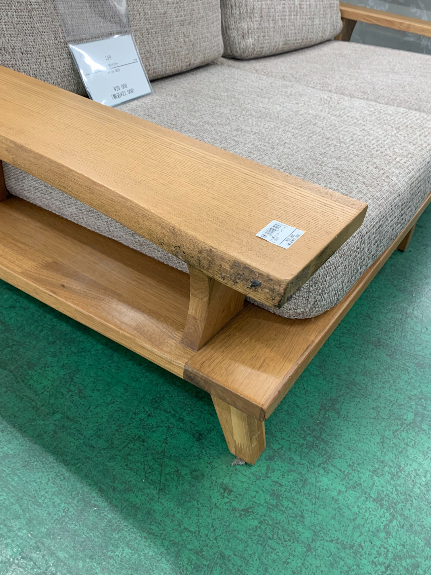 【トレファク筑紫野店】2人掛けソファー入荷しました。【取りに来られる方限定】 トレファク筑紫野店】SAKODAの2人掛けソファーです。【取りに来