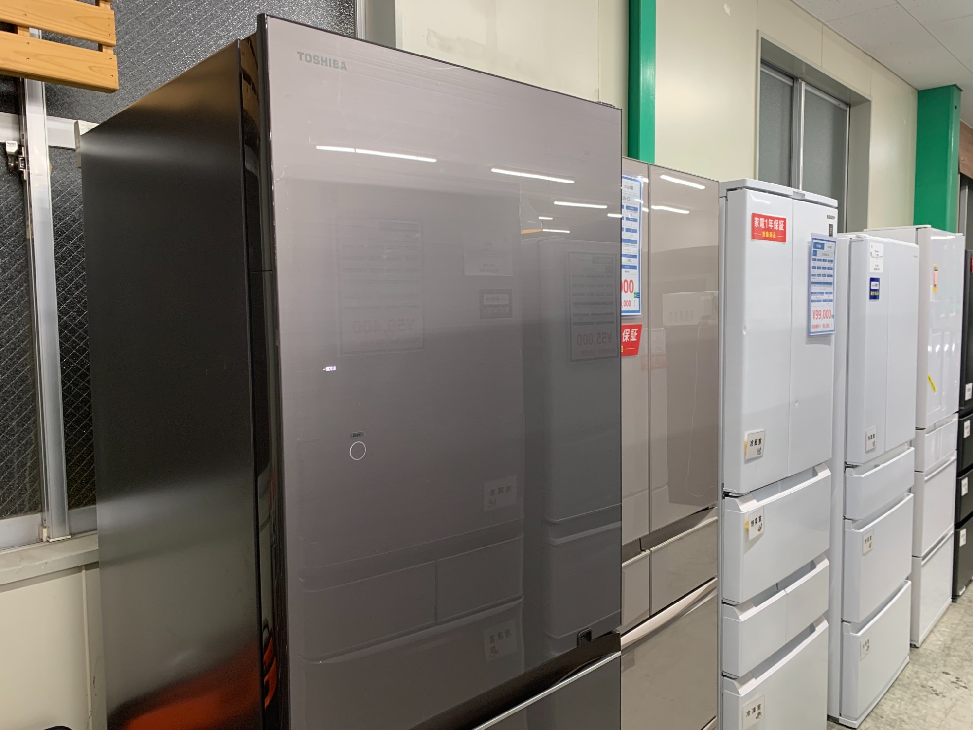 TOSHIBAトウシバ】5ドア冷蔵庫が買取入荷いたしました！｜2025年09月29