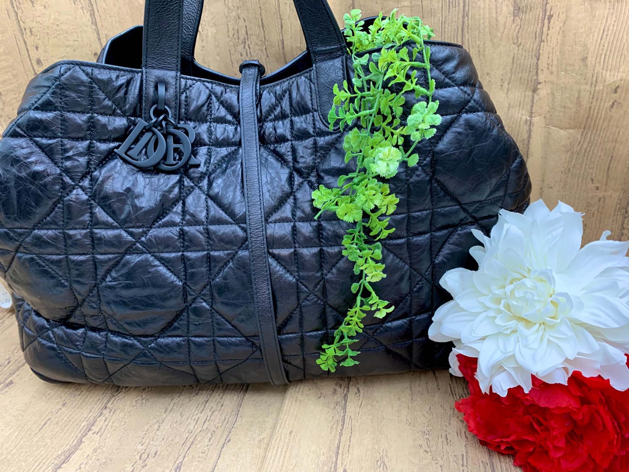 Christian Dior/クリスチャン ディオール】トゥジュール トート