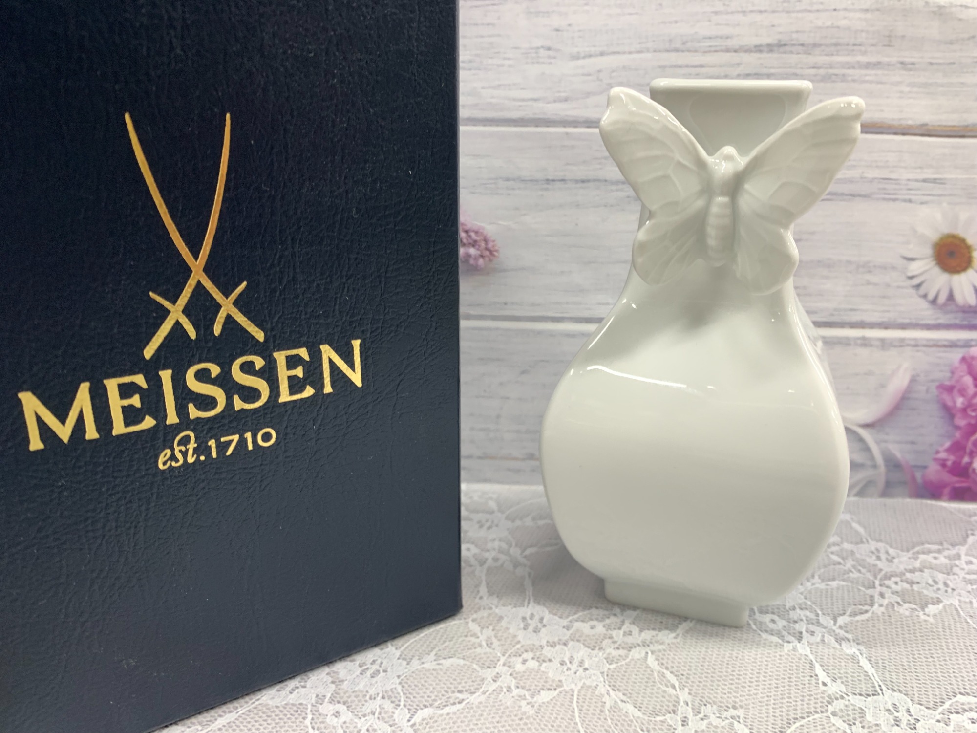 MEISSEN/マイセン】フラワーベースが買取入荷いたしました！｜2025年10