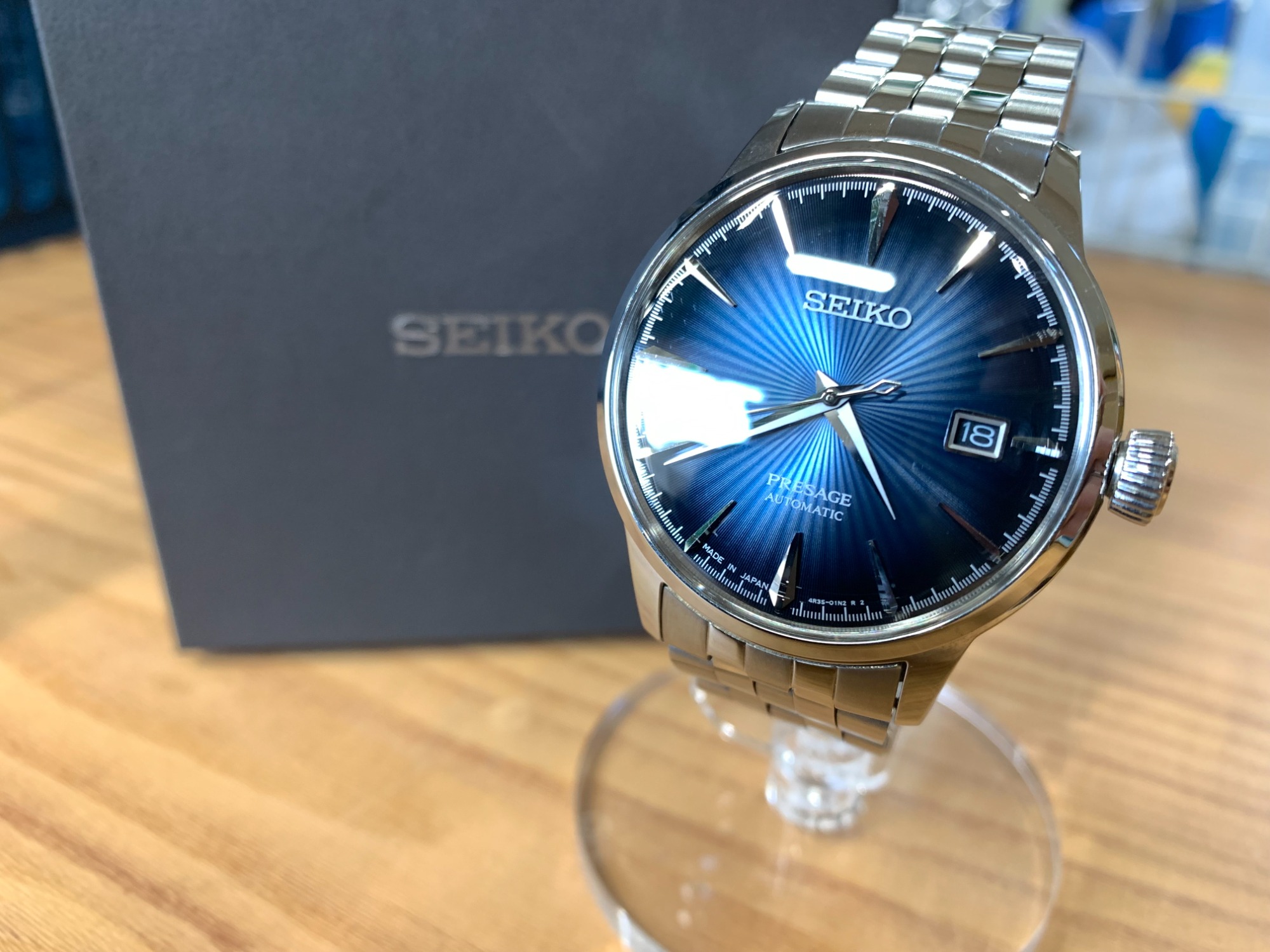 SEIKOの自動巻き腕時計が買取入荷いたしました！！ SEIKO/セイコー】自動巻き腕時計 が買取入荷いたしました！｜2025年12