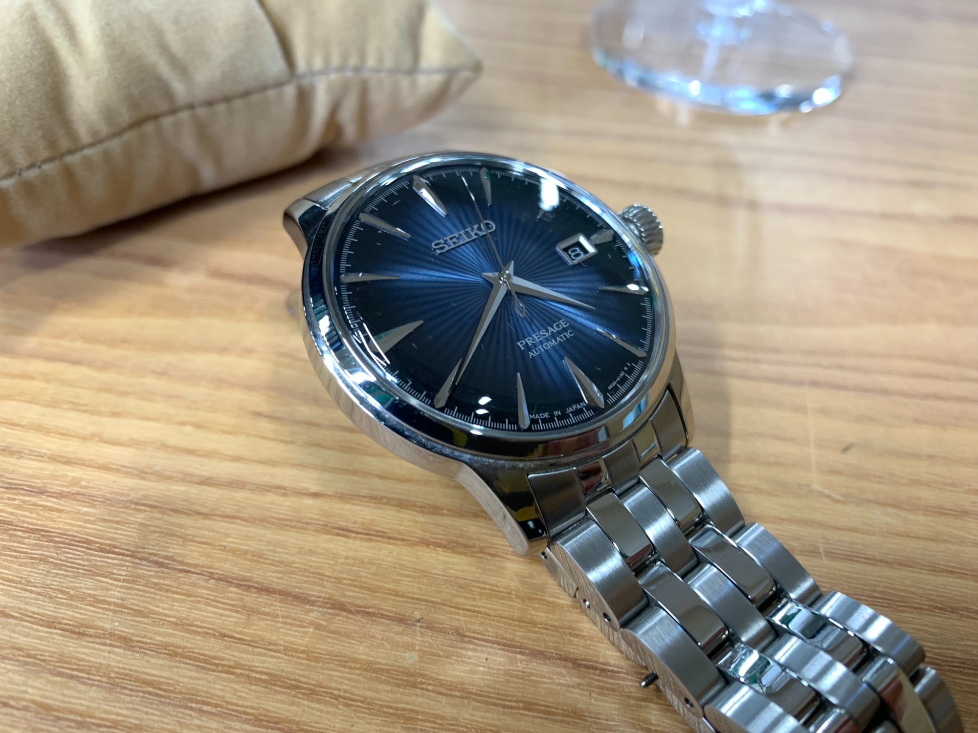 SEIKO/セイコー】自動巻き腕時計 が買取入荷いたしました！｜2025年12