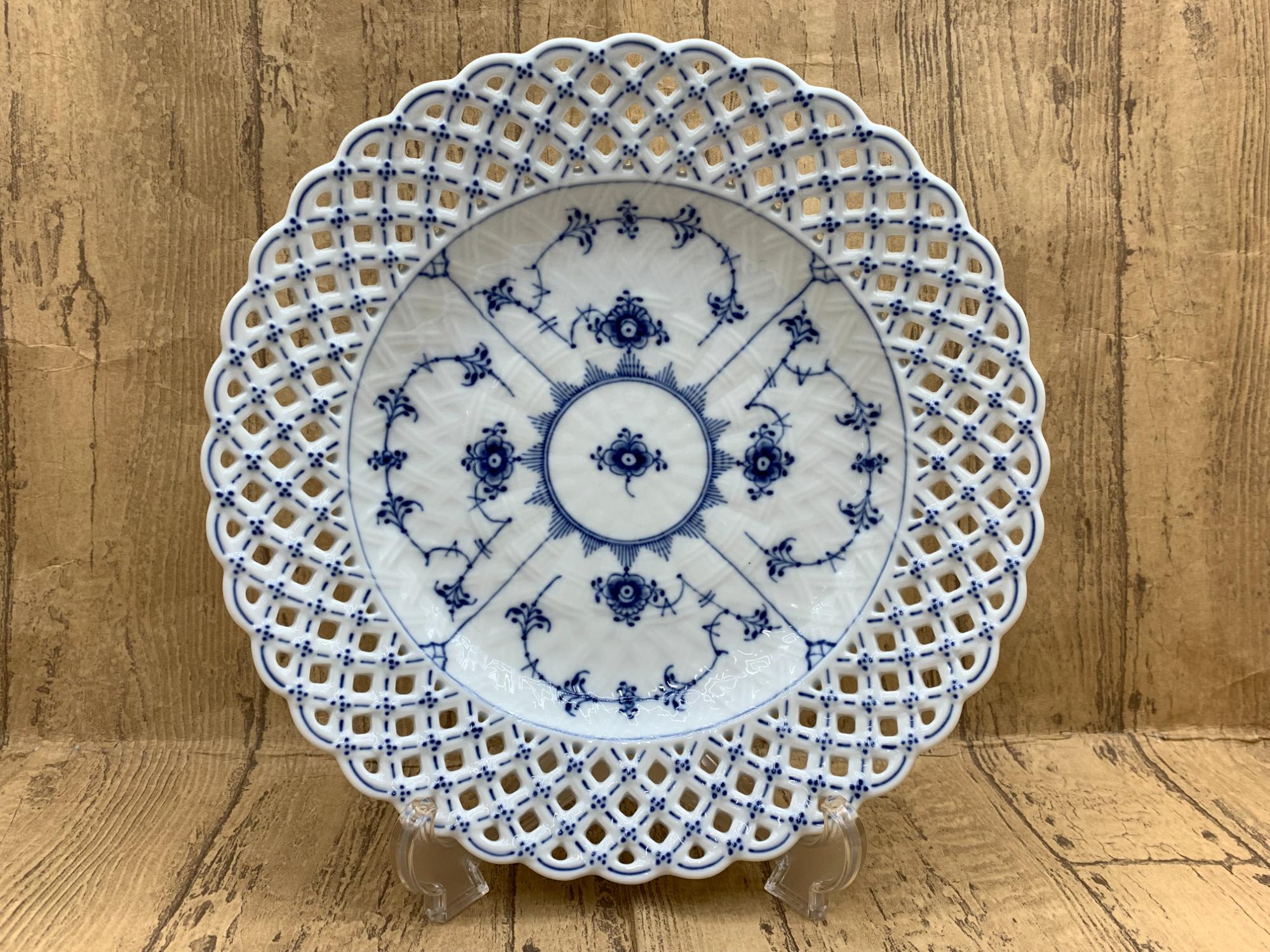 ROYAL COPENHAGEN/ロイヤル コペンハーゲン】ブルーフルーテッド フル