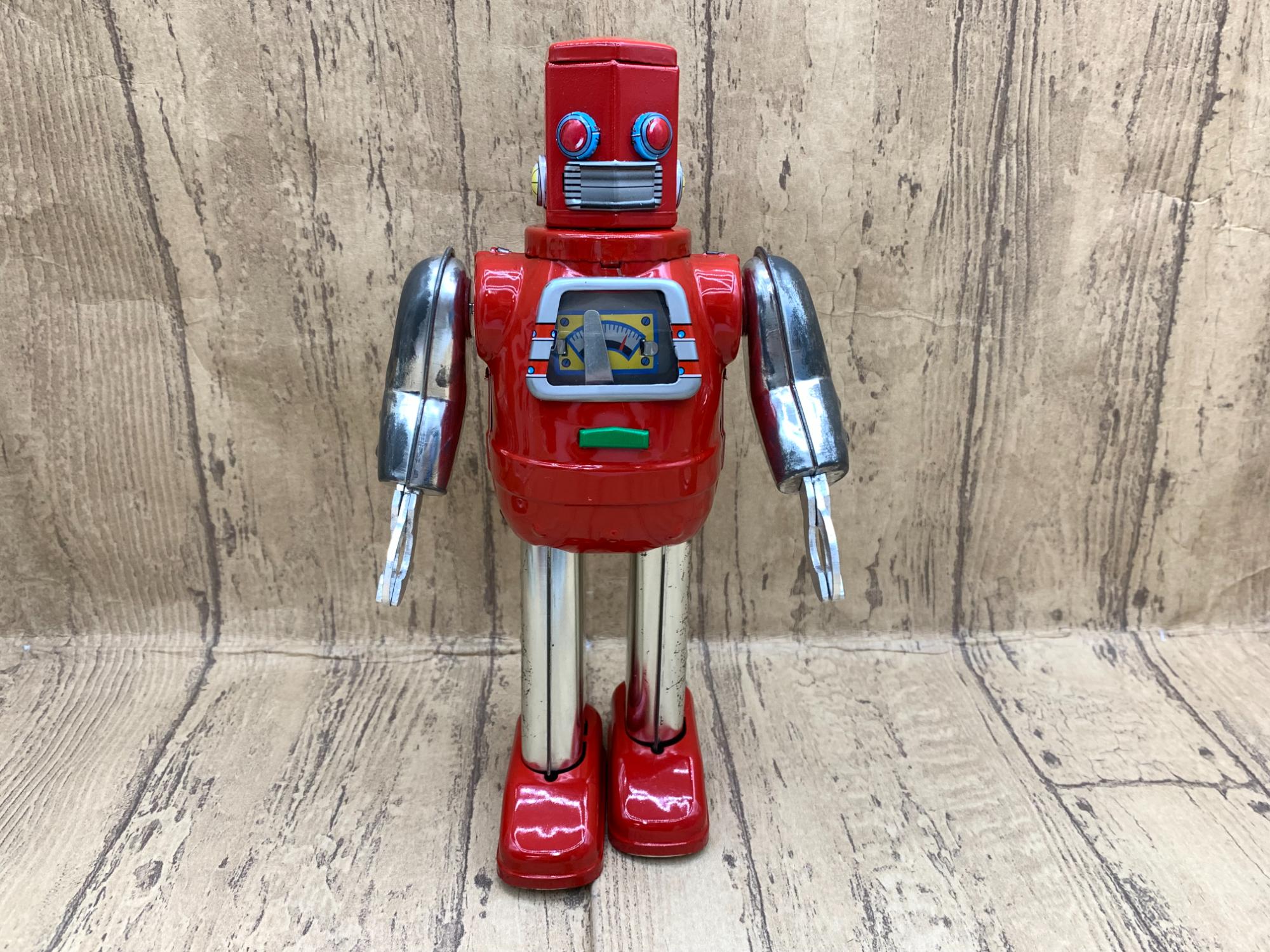 レトロホビー】テレビロボット・六角ロボットが買取入荷いたしました