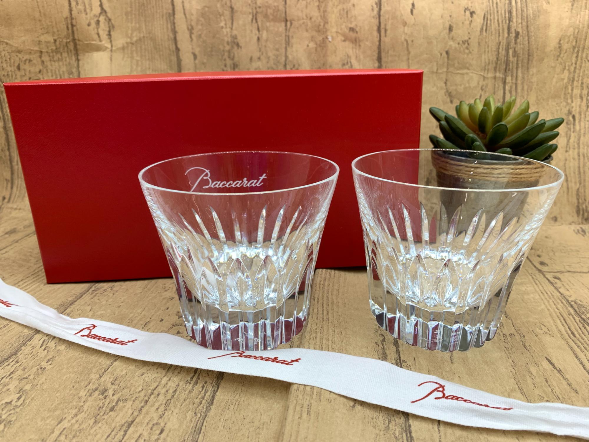 Baccarat/バカラ】ロックグラスが買取入荷いたしました！｜2026年02月 