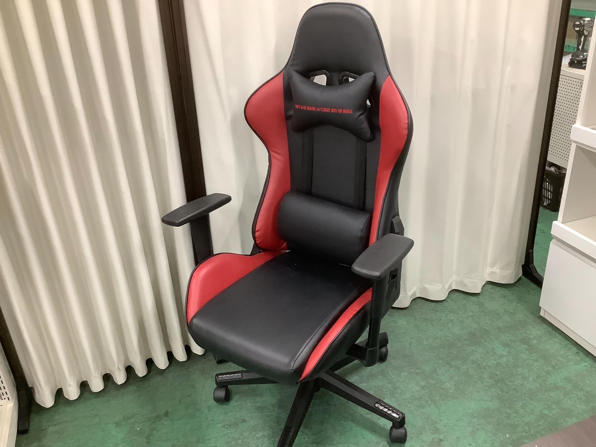 ITOKI】ゲーミングチェア エヴァンゲリオン コラボ モデル が買取入荷 