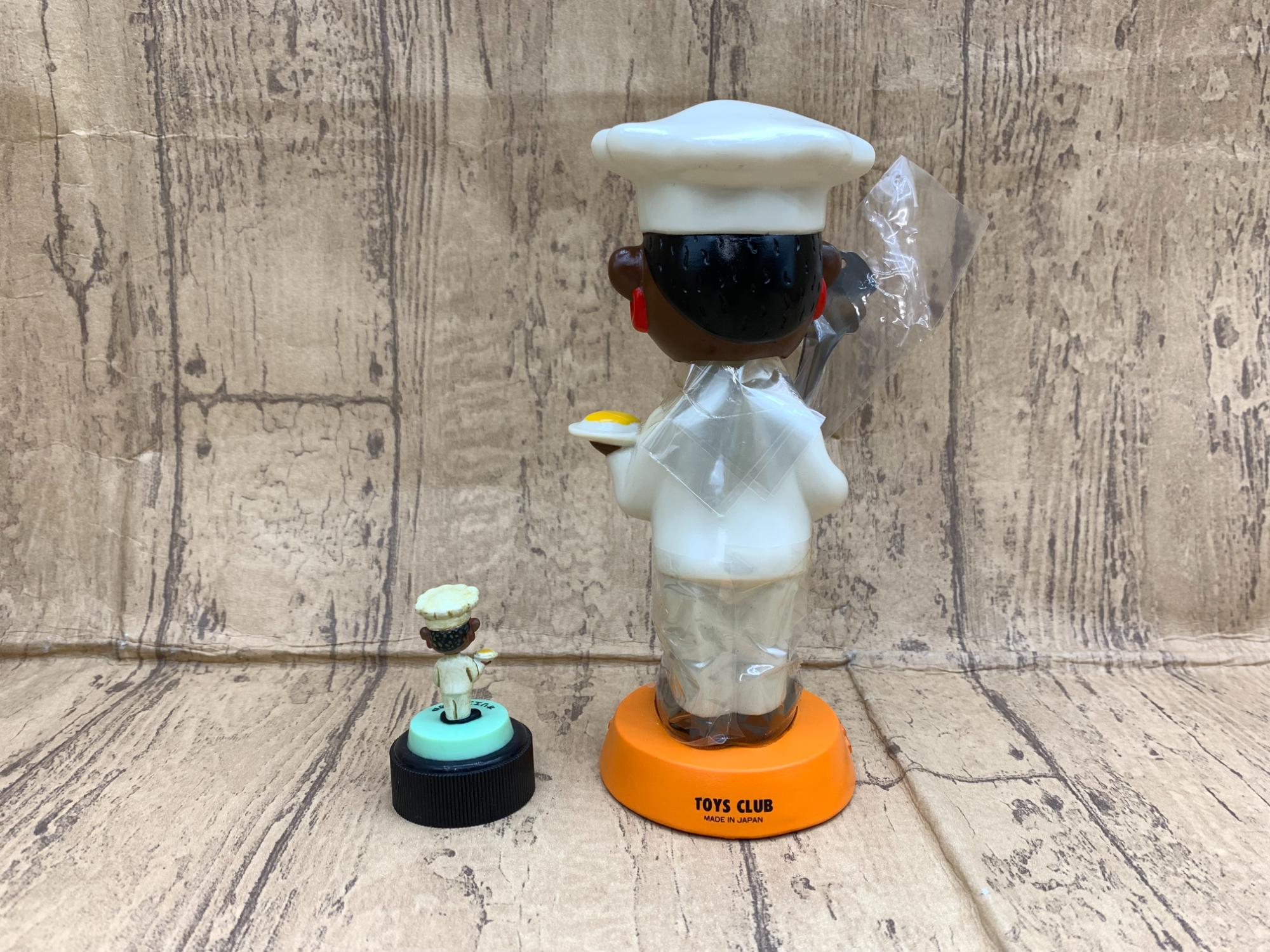 インテリア雑貨/レトロホビー】オリエンタル即席カレー人形 が買取入荷