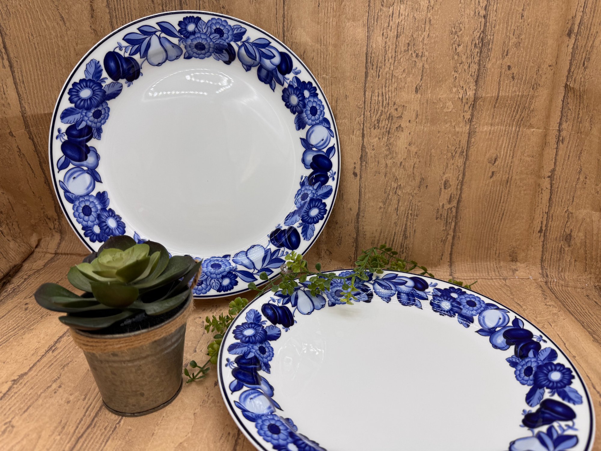 ROYAL COPENHAGEN / ロイヤル・コペンハーゲン】プレート 2Pセット