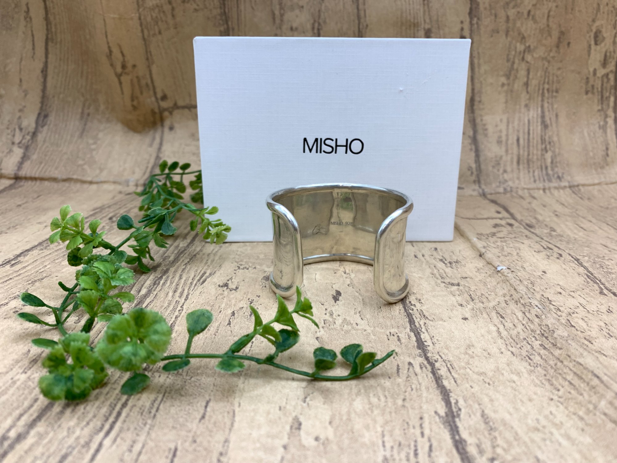 MISHO / ミショー】バングル｜SILVER925の輝きが手元を彩る大人の