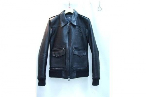 メンズファッションのレザー