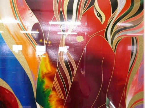 額の絵画