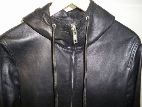 メンズファッションのレザー