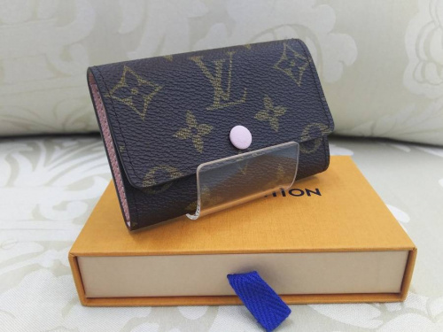 LOUIS VUITTON(ルイヴィトン)のキーケース(ローズ・バレリーヌ)が入荷