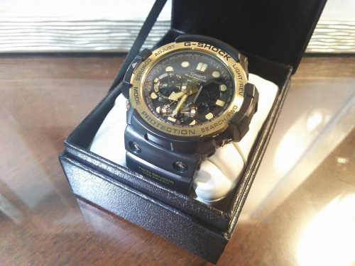 メンズファッションの腕時計