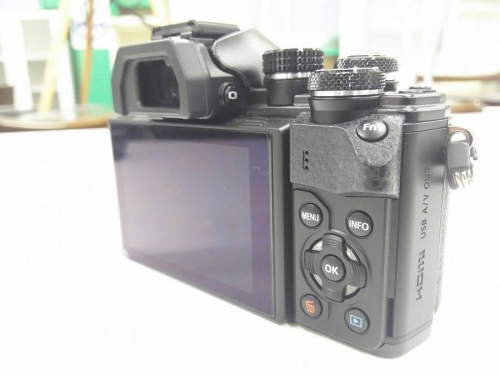 デジタルカメラのOLYMPUS