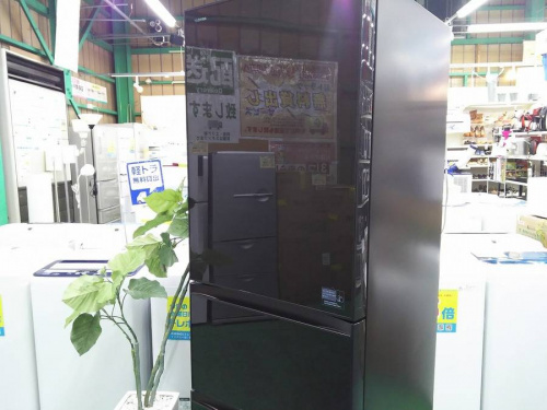冷蔵庫のTOSHIBA