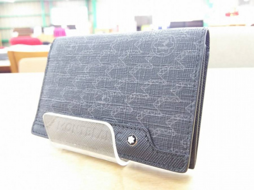 名刺入れのMONTBLANC