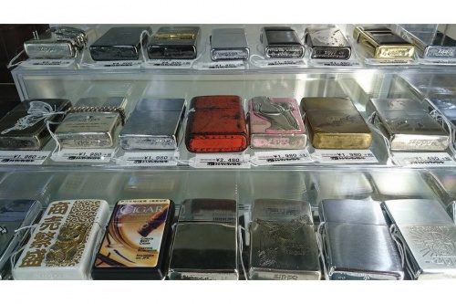 ライターのZIPPO