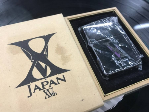 ZIPPOのX JAPAN