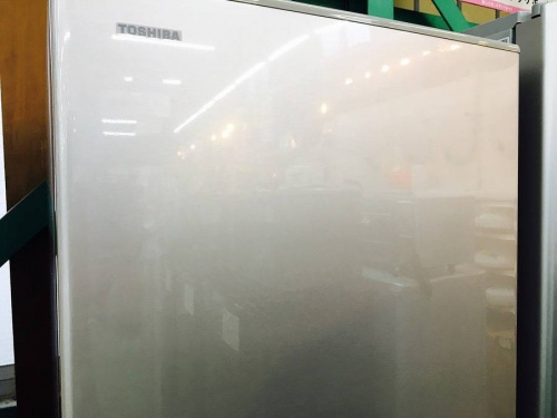冷蔵庫のTOSHIBA