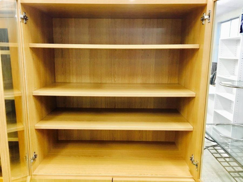 カップボードの無印良品