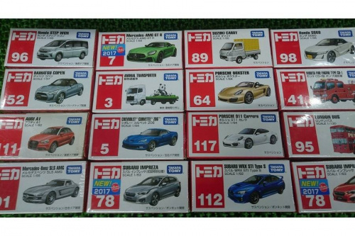 楽器・ホビー雑貨のミニカー