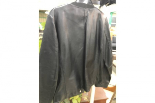 ジャケットのBARK TANNAGE