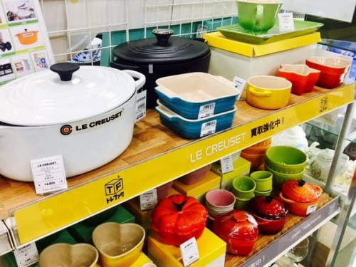 キッチン雑貨のLE CREUSET