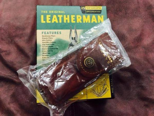 マルチツールのLEATHERMAN