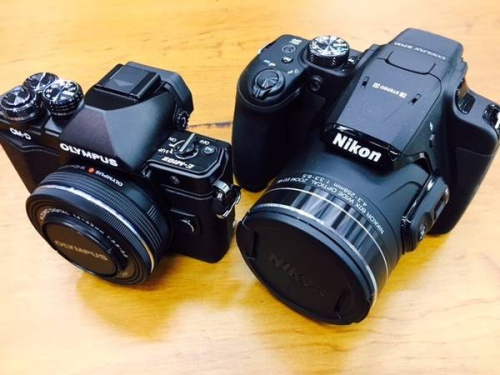 デジタル家電のデジタルカメラ