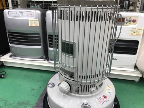 ストーブのリサイクル