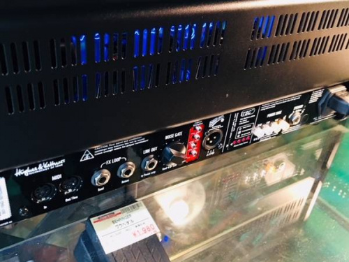ギターアンプのHughes&Kettner