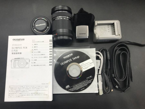 一眼レフのOLYMPUS PEN