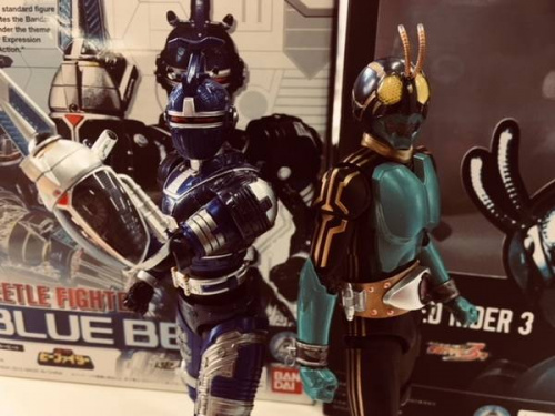 ホビーの仮面ライダー