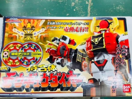 おもちゃのスーパー戦隊