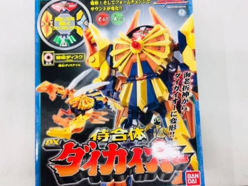スーパー戦隊のシンケンジャー