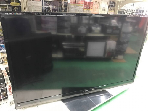 デジタル家電の液晶テレビ