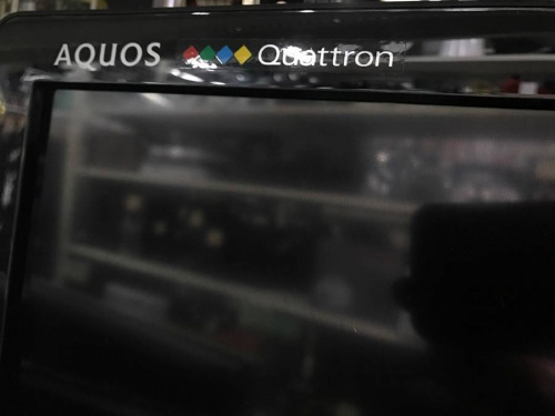 液晶テレビのアクオス