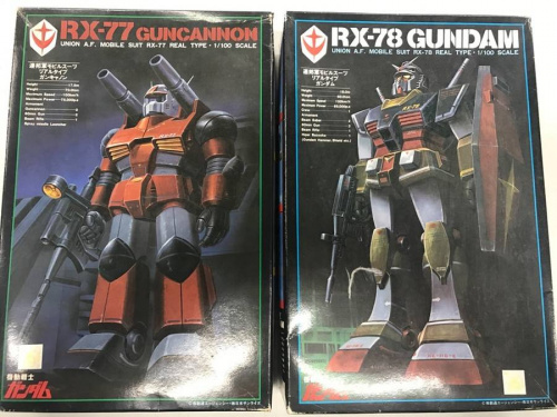バンダイのガンプラ