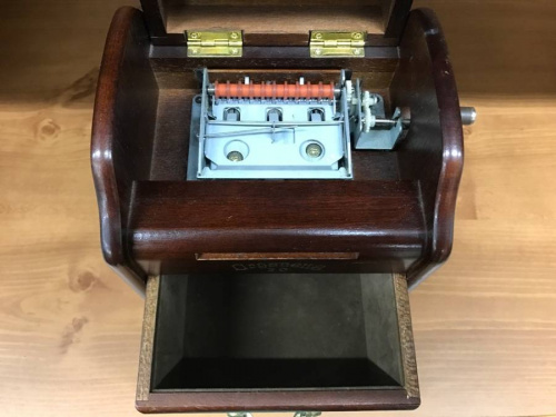 レトロのオルゴール
