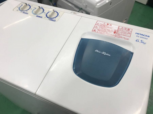 生活家電の洗濯機