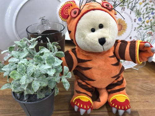 ホビーのぬいぐるみ