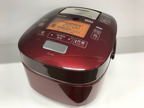 生活家電の炊飯器