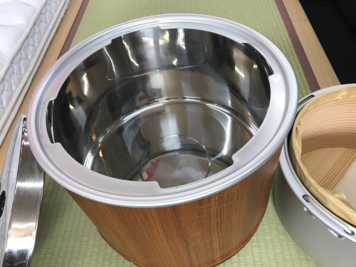 エバーホットのライスウォーマー