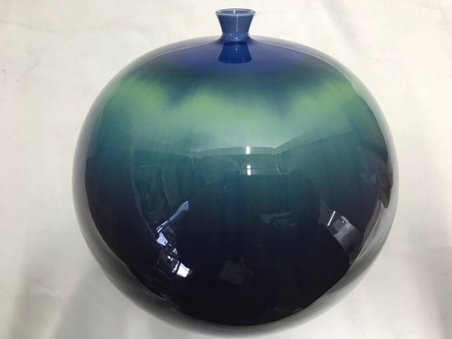 徳田八十吉の壷