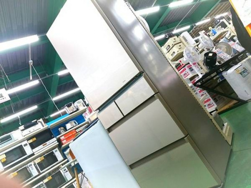 生活家電の冷蔵庫