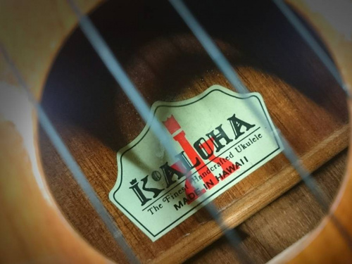 ウクレレのKOALOHA