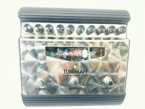 楽器のエフェクター