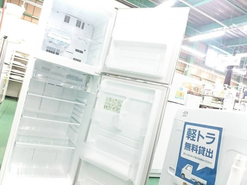 生活家電の冷蔵庫